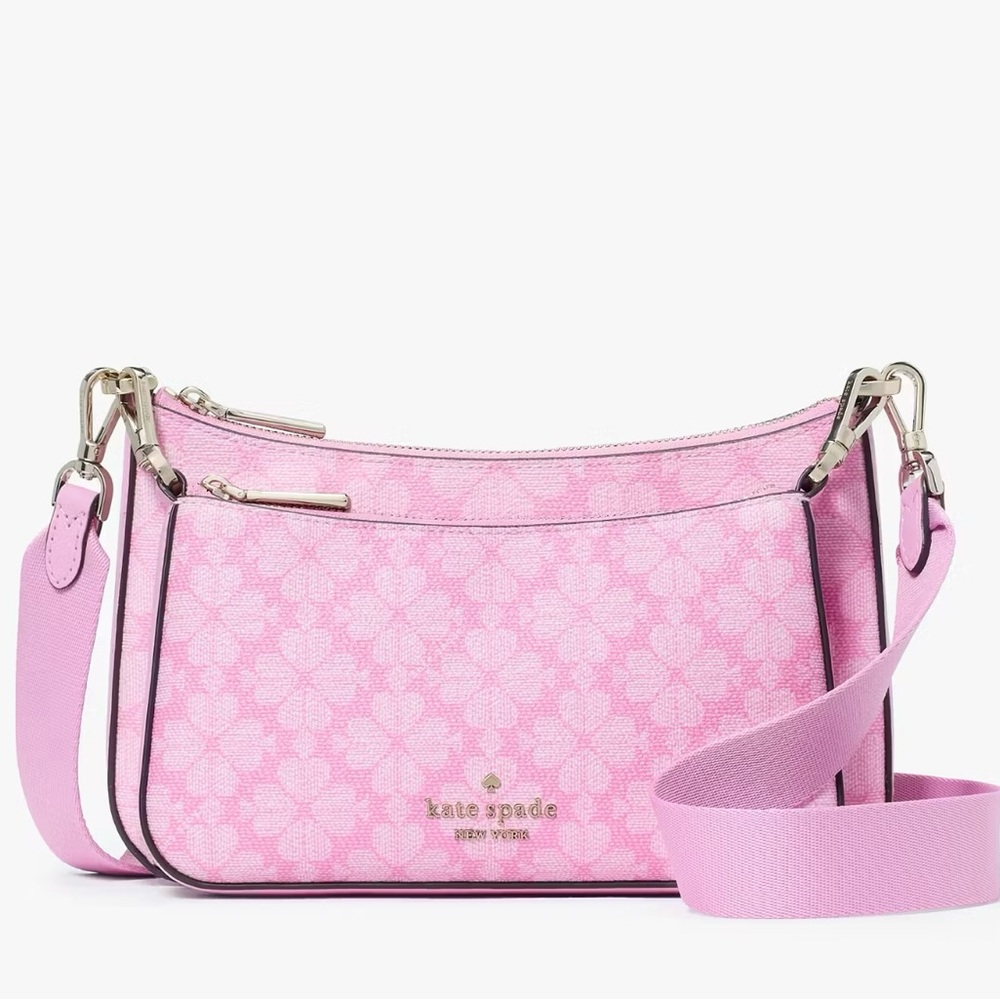 Kate Spade NWT Spade Flower Small Crossbody